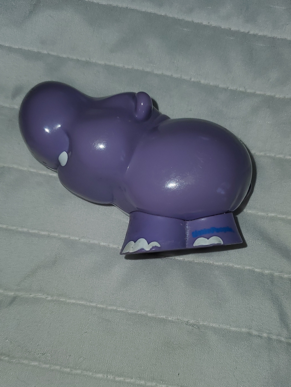 Fisher-Price Little People Purple Hippo
